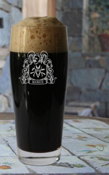Willi beer glass Plumber